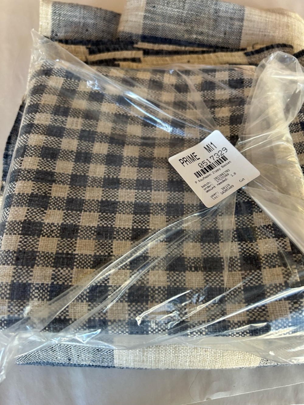 P Kaufmann Zippy Basketweave Fabric